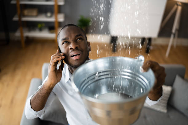 Water damage restoration process in Lexington, TN